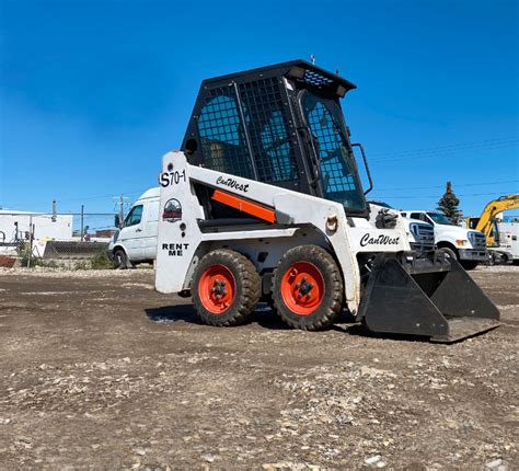 skid steer rental kijiji|bobcat rental cost per day.